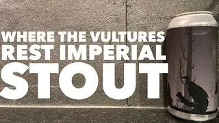 Orava Where The Vultures Rest Russian Imperial Stout By Orava Brewing | Finnish Craft Beer Review