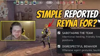 s1mple помогает ТОКСИЧНОЙ РЕЙНЕ ПЕРЕФОРМИРОВАТЬСЯ в РЕЙТИНГОВОМ РЕЖИМЕ Valorant!?