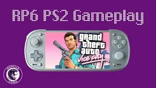 Retroid Pocket 6 PS2 Gameplay &ndash; Grand Theft Auto Vice City (60 FPS)