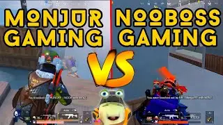 KR team vs HUNGRY team 4 Vs 1 Epic battle | Monjur Gaming vs Nooboss Gaming | Pubg Mobile