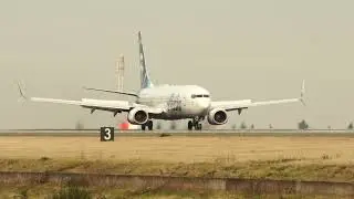 4K Footage II Alaska 737-900ER Landing at Seattle!