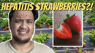 INFECTED FROZEN STRAWBERRIES | Five People Infected With Hepatitis A From Frozen Strawberries #TDGC