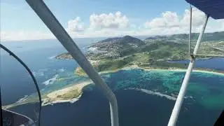 St Maarten -- new airport package for MSFS