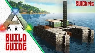 ARK Catamaran Design Tutorial For XBox & PS4 :: Double-Hulled Boat for ARK Rafts :: ARK Build Guide