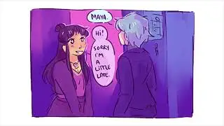 fake date au (franmaya comic)