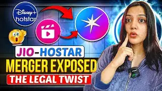 Jio-Hotstar Merger: The Legal Breakdown! ⚖️📜| Neha Patel