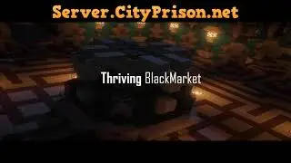 Minecraft Prison Server 1.8, 1.9, 1.10, 1.11, 1.12  | Guarding | Quests | PvP | CityPrison