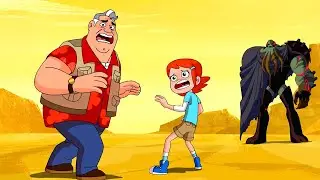 Who is Shock Rock? | Ben 10 | Cartoon Network Asia
