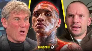 Simon Jordan and Frank Smith REACT to Conor Benn LEAVING Matchroom For Zuffa Boxing!