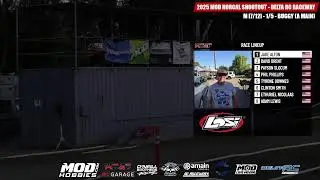 2025 NorCal Shootout - 1/8 Mains - Delta RC Raceway