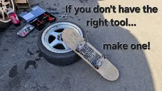 DIY Wheel Building/Detailing Stand