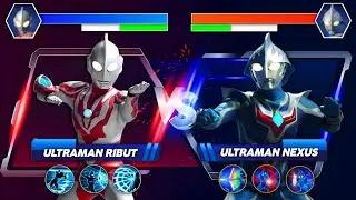 GAK META? MASIH OP!! ULTRAMAN RIBUT VS NEXUS - MAX - TRIGGER DARK | GAME ULTRAMAN LEGEND OF HEROES 2