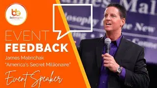 James Malinchak's Experience with Be Bright Events