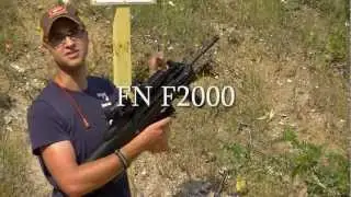 FIREPOWER: Colt AR-15, M1A, FN FAL & FN F2000!
