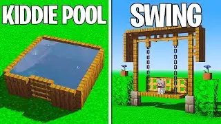 Minecraft: 15+ MINI Build Hacks & Ideas!