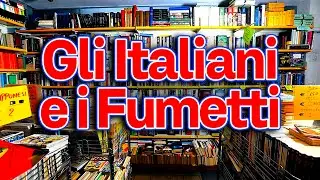 GLI ITALIANI E I FUMETTI - UN RAPPORTO CHE NON ESISTE?