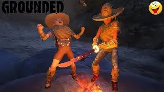 GROUNDED. Лутаем огненную катану! № 18