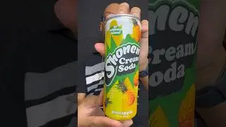 🍍 Shonen Pineapple Cream Soda 🥤 #pineapple #Shonen #cream #fruit #sodas Olympia Washington USA