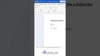 Aplicando Sobrescrito e Subscrito no Word