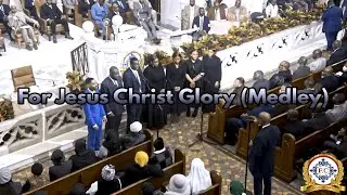 For Jesus Christ Glory (Medley) - Brethren From The Bronx Temple | EOY Service 2024 | Truth of God
