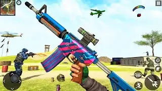 A Gun man kill the enemies in military ground part 3... Best android gameplay 