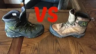Choosing Boots For Elk Hunting