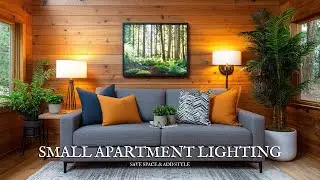 Smart Lighting Solutions for Small Apartments: Save Space & Add Style