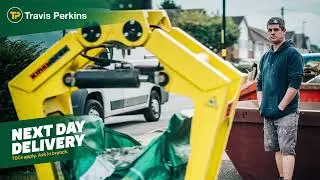 🚚 Travis Perkins Next Day Delivery UK | Building Materials Delivered Fast