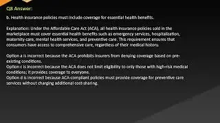 Texas Insurance Producer License Exam Free Practice Questions