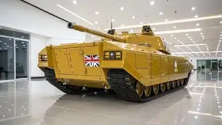 🛡️Most Powerful British Tanks Ever Built | United Kingdom Auto Tank