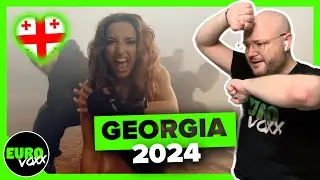 🇬🇪 GEORGIA EUROVISION 2024 REACTION: Nutsa Buzaladze - ‘Firefighter’