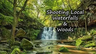 Shooting local, Goitstock waterfalls and woods