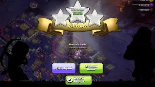 3 star cosmic calamity || Controllable hero challenge || Clash of clans 