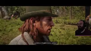 Red Dead Redemption 2  Blind playthrough  Ep7 Ryan, I'm Rich!