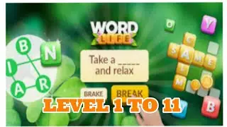 Word Life Level 1 to 11 #wordlife  #apps #gaming