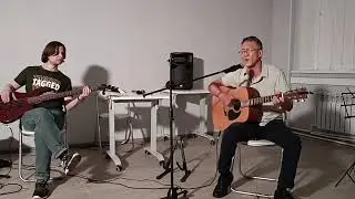 Станислав Тхай &laquo;Losing My Religion&raquo; cover R.E.M., Stellars jam Гагаринка 24.05.25