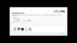 MikroTik  Using WebFig
