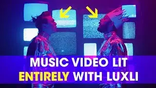 Liam Singer&rsquo;s Test Tone: Lit Exclusively with Luxli Cellos (Music Video)