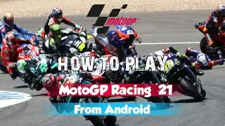 Mencoba Game MotoGP RACING '21 ANDROID 🔥| Recommend Game Online 2021