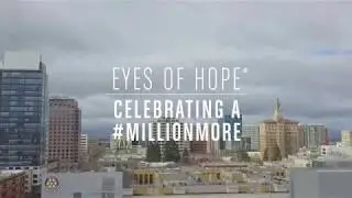 A Million More People Helped Through Eyes of Hope