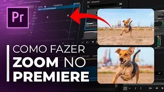 Como dar ZOOM em QUALQUER PARTE do v&iacute;deo no PREMIERE