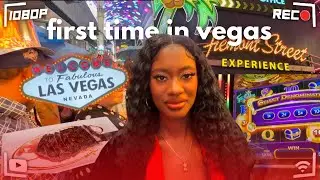 solo trip to las vegas + my first time in vegas travel vlog