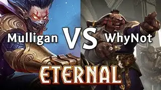 Kaelari Saturday Challenge (Round 3) | Mulligan (TPS Scream) vs WhyNot (FJS Midrange) | Eternal