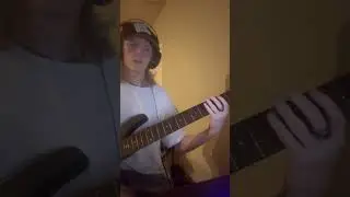 Collective Soul - Bleed Bass cover (Bass Covers 5)