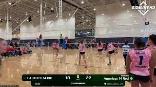 American 14 Red vs. EASTSIDE 14 Blk (2025.12.13)
