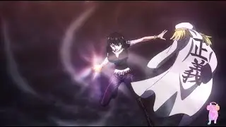 One Piece - Vice admiral Doll defeats a giant!