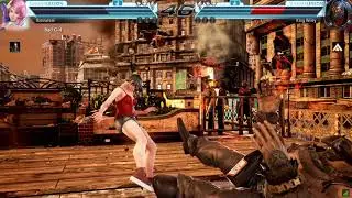 Tekken 7 iknowrealtv Alisa vs King Willey Gigas