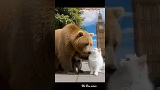 #funny#comedy#viral #foryou #cute #tranding #animals #bobby#bear #viralvideo #travel #bigben #london