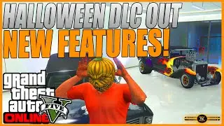 GTA 5 Online: Хэллоуинское дополнение уже доступно! *ПОЛНОСТЬЮ НОВЫЕ ВОЗМОЖНОСТИ* (машины, цены, маски, фонарик)