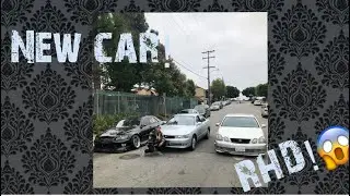 New jdm car! Rhd!